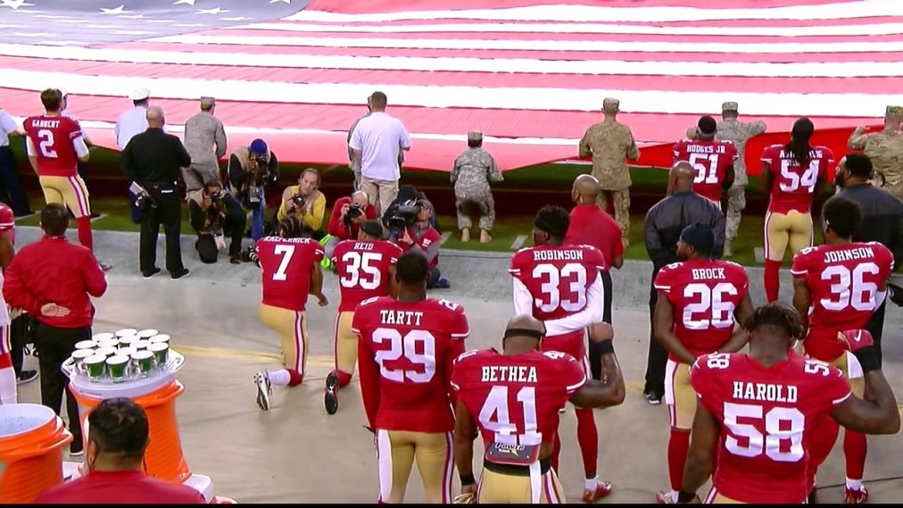 NFL Protests and the American&nbsp;Flag